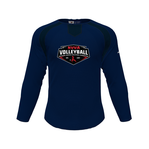 [CUS-DFW-PULL-FLC-CNK-LSL-NVY-YS-LOGO1] Pullover (Youth S, Navy, Logo 1)