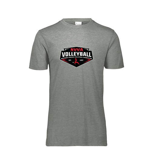 [3065-6310-GRY-AS-LOGO1] Men's Ultra-blend T-Shirt (Adult S, Gray, Logo 1)