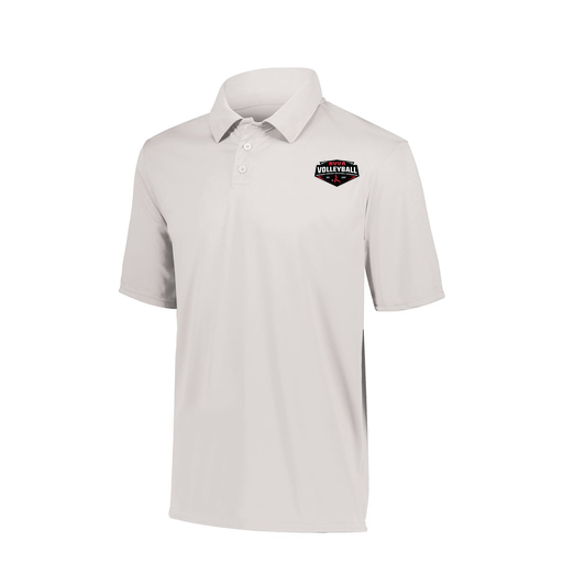[5018.005.S-LOGO1] Youth Vital Polo (Youth S, White, Logo 1)