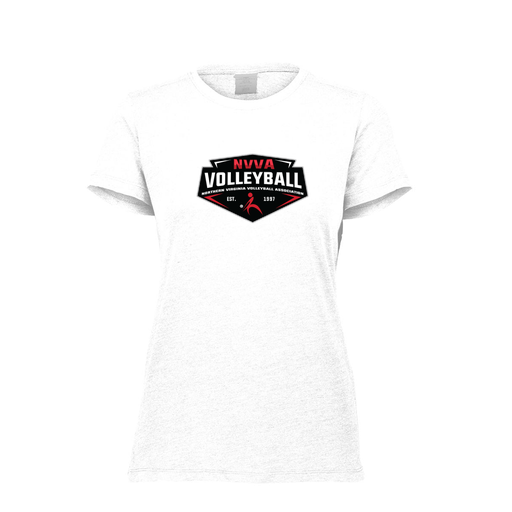 [3067.005.XS-LOGO1] Ladies Ultra-blend T-Shirt (Female Adult XS, White, Logo 1)