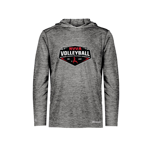 [FOLHCGBK-AS-LOGO1] Decker Men's Charge Hoodie (Adult S, Black, Logo 1)