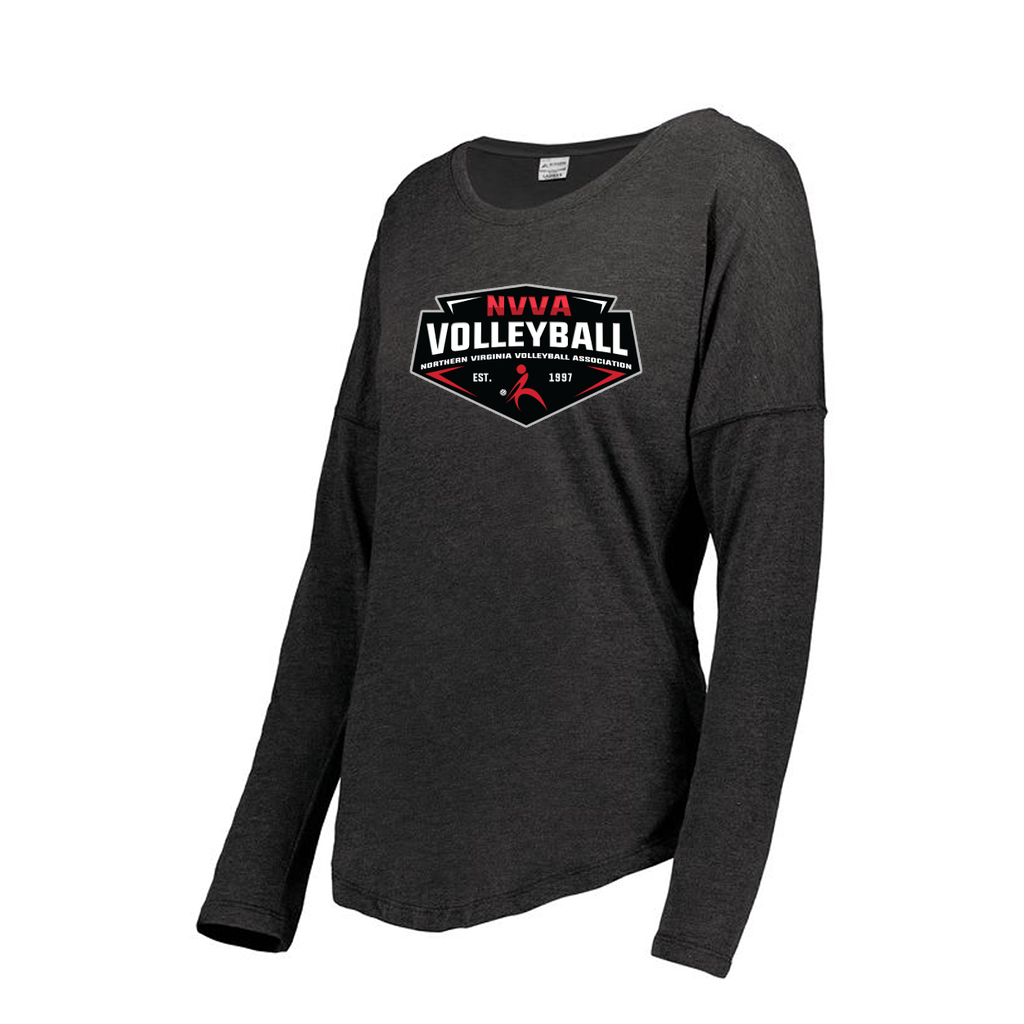 Decker Women's Tri-Blend T-Shirt - Long Sleeve